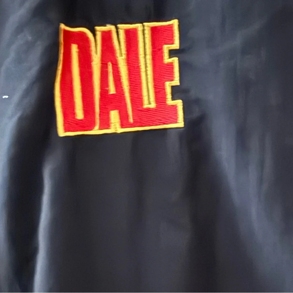 ⬇️ Vintage Swingster Men’s Dale Jarett NASCAR Windbreaker Jacket, Size XL.
